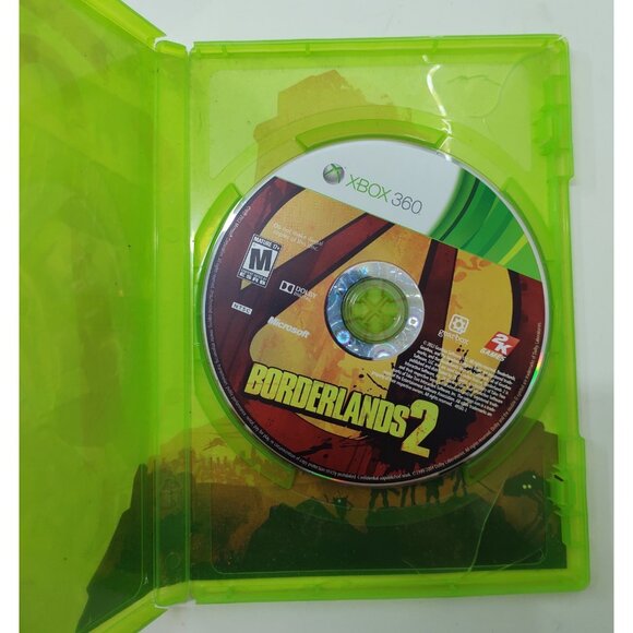 Borderlands 2 (Microsoft Xbox 360) Shooter Action RPG Video Game - Picture 4 of 6